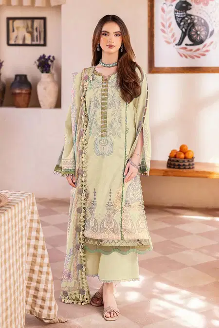 Jade Urban Lawn 25 Vol 6 By Deepsy Cotton Dupatta Pakistani Salwar Suits Wholesalers In Surat